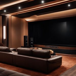 Beyond Entertainment: Integrating Technology for a Luxurious Home Theatre Experience