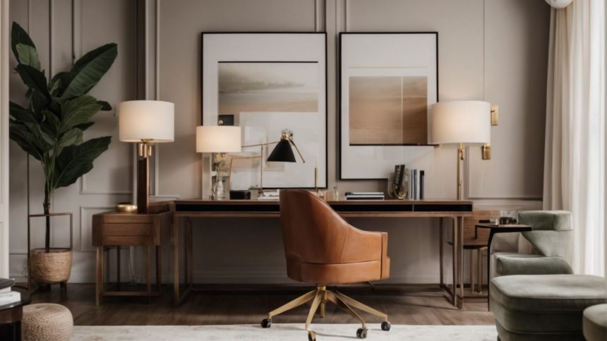 Working from Home in Style: Designing a Luxurious Home Office
