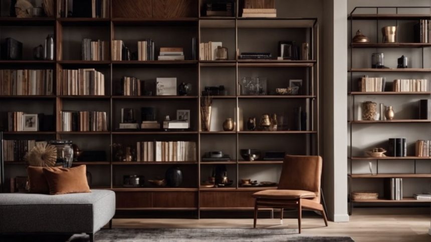 Beyond the Bookcase: Stylish Storage Solutions for Luxury Homes