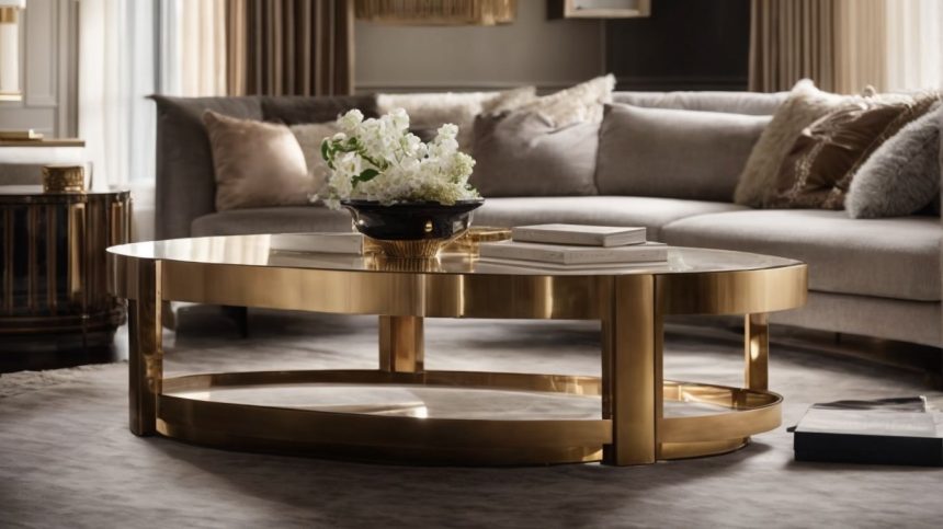 Statement Pieces: Selecting the Perfect Luxury Coffee Table
