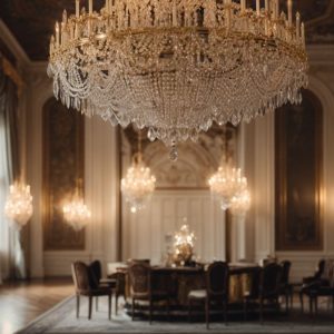 The Grand Gesture: Investing in a Luxurious Chandelier