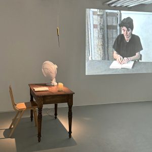 Monica Ross: <em>State of Emergency, 1992. Installation view, Drawing Room, 2024.