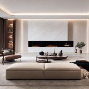 Voice-Activated Comfort: Introducing Smart Features in Luxury Living Spaces