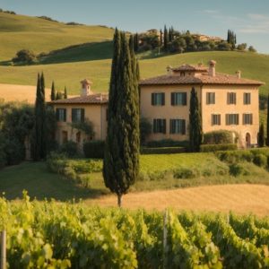 A Touch of Tuscany: Evoking Rustic Elegance with Mediterranean Charm